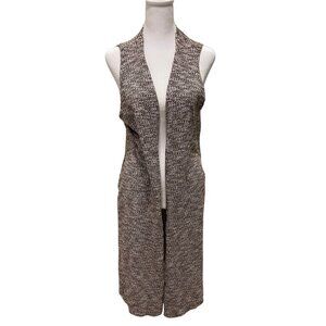 LulaRoe Crochet Long Ankle-Length Sleeveless Coverup - Size L